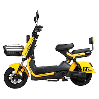 Foto 1 | Bicicleta Eléctrica Alessia Aurora Color Amarillo 800w