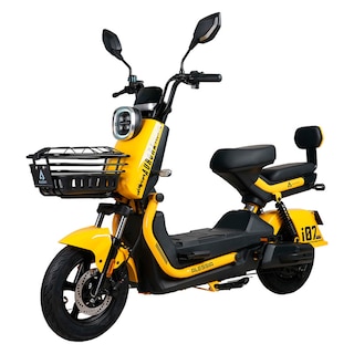 Foto 2 | Bicicleta Eléctrica Alessia Aurora Color Amarillo 800w