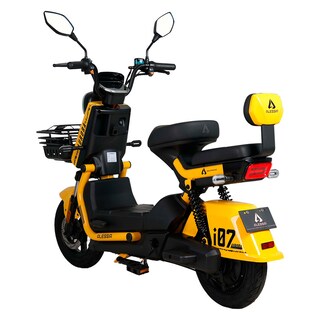 Foto 3 | Bicicleta Eléctrica Alessia Aurora Color Amarillo 800w