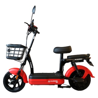 Foto 1 | Bicicleta Eléctrica Alessia Light Urban Color Rojo 350w