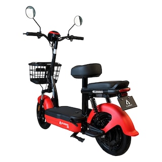 Foto 2 | Bicicleta Eléctrica Alessia Light Urban Color Rojo 350w