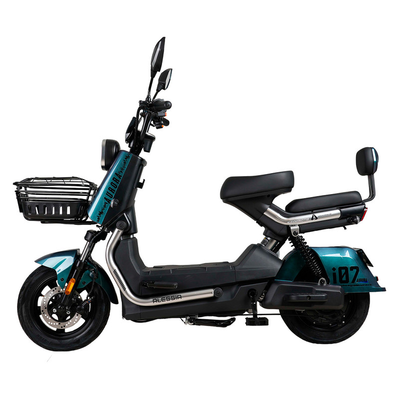 Foto 1 | Bicicleta Eléctrica Alessia Aurora Color Verde 800w