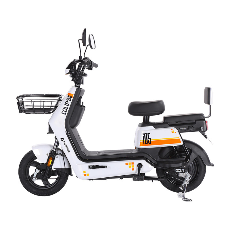 Foto 2 pulgar | Bicicleta Eléctrica Alessia Eclipse Color Blanco 600w