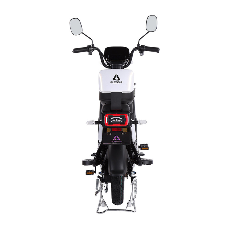 Foto 4 pulgar | Bicicleta Eléctrica Alessia Eclipse Color Blanco 600w