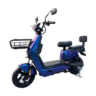Foto 2 | Bicicleta Eléctrica Alessia Eclipse Color Azul 600w 60v