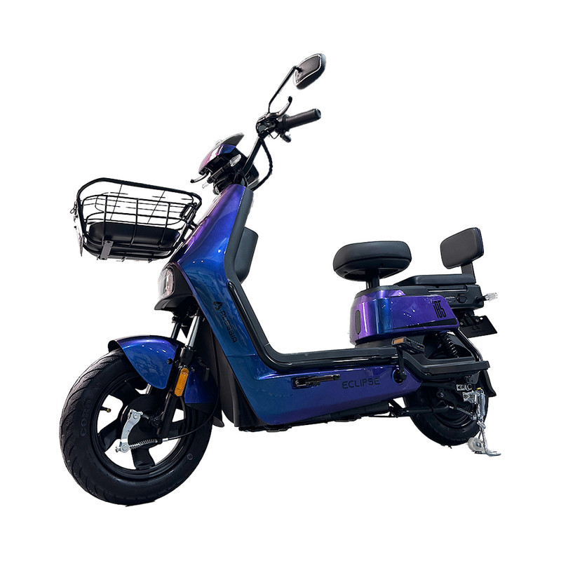 Foto 4 pulgar | Bicicleta Eléctrica Alessia Eclipse Color Azul 600w 60v