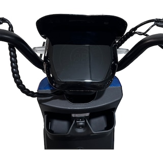 Foto 5 | Bicicleta Eléctrica Alessia Eclipse Color Azul 600w 60v