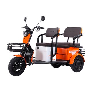 Foto 1 | Bicicleta Eléctrica Alessia Kangaroo Color Naranja 650w