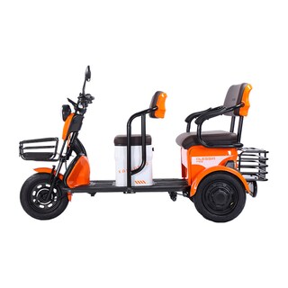 Foto 2 | Bicicleta Eléctrica Alessia Kangaroo Color Naranja 650w