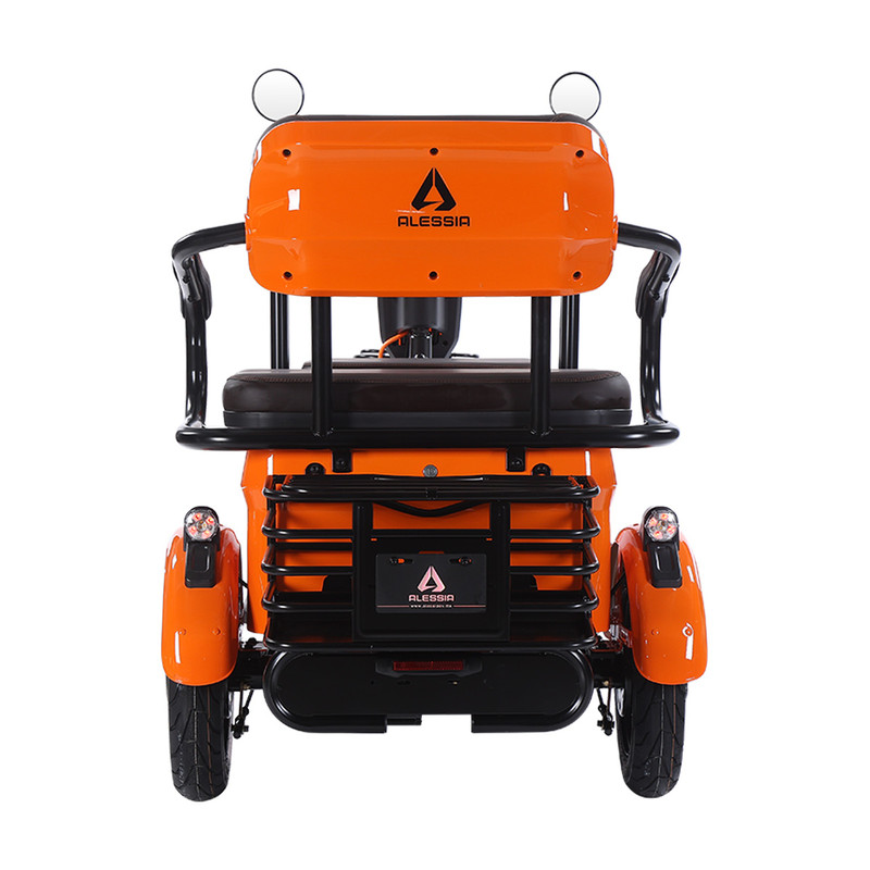 Foto 5 pulgar | Bicicleta Eléctrica Alessia Kangaroo Color Naranja 650w