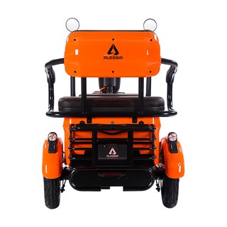 Foto 4 | Bicicleta Eléctrica Alessia Kangaroo Color Naranja 650w
