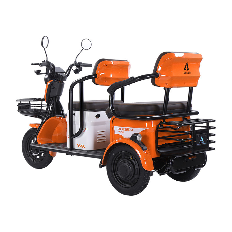 Foto 6 pulgar | Bicicleta Eléctrica Alessia Kangaroo Color Naranja 650w