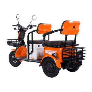 Foto 5 | Bicicleta Eléctrica Alessia Kangaroo Color Naranja 650w