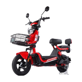 Foto 1 | Bicicleta Eléctrica Alessia Storm Color Rojo 600w