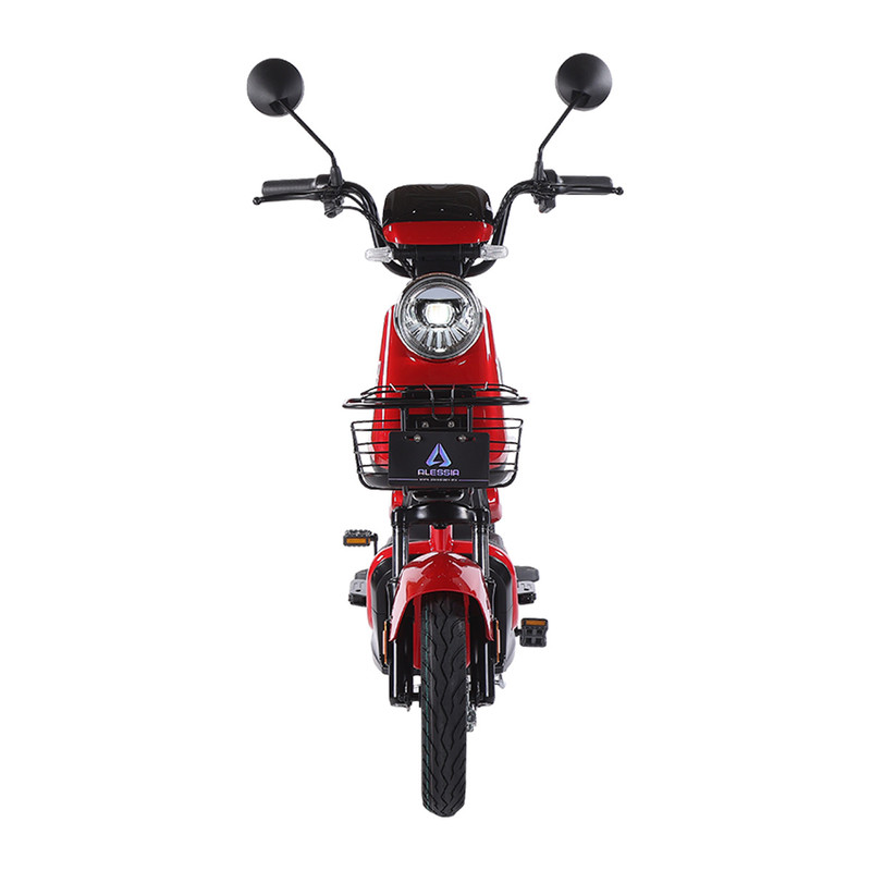 Foto 2 | Bicicleta Eléctrica Alessia Storm Color Rojo 600w