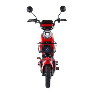 Foto 2 | Bicicleta Eléctrica Alessia Storm Color Rojo 600w