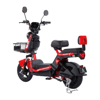 Foto 4 | Bicicleta Eléctrica Alessia Storm Color Rojo 600w