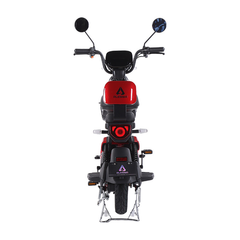 Foto 5 | Bicicleta Eléctrica Alessia Storm Color Rojo 600w