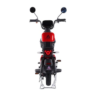 Foto 5 | Bicicleta Eléctrica Alessia Storm Color Rojo 600w