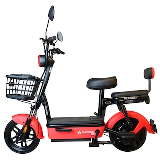 Foto 1 | Bicicleta Eléctrica Alessia Daily Urban Color Rojo 350w