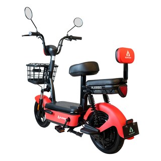 Foto 2 | Bicicleta Eléctrica Alessia Daily Urban Color Rojo 350w