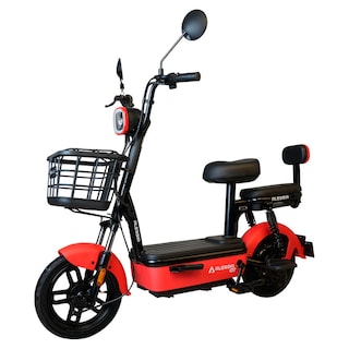 Foto 3 | Bicicleta Eléctrica Alessia Daily Urban Color Rojo 350w
