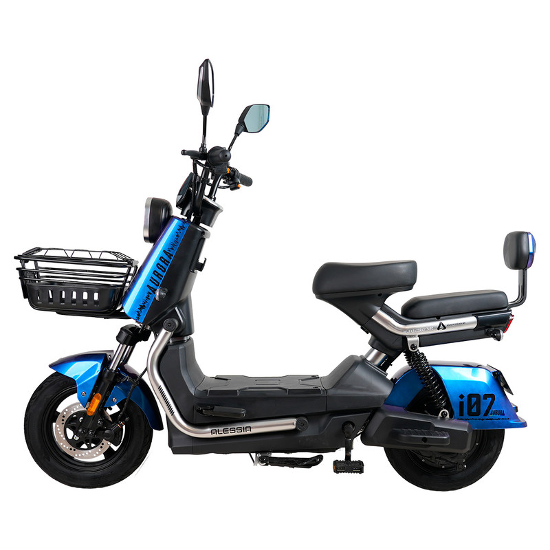 Foto 1 | Bicicleta Eléctrica Alessia Aurora Color Azul 800w