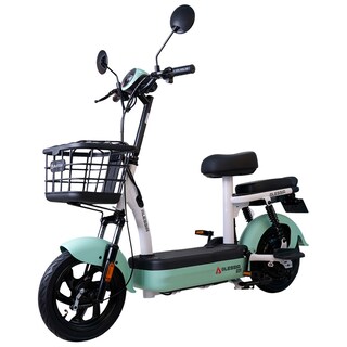 Foto 1 | Bicicleta Eléctrica Alessia Light Urban Color Verde 350w