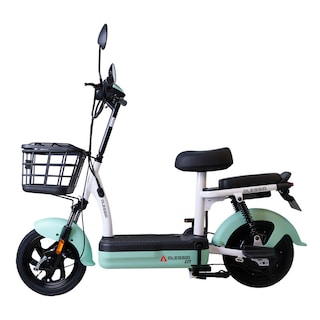 Foto 4 | Bicicleta Eléctrica Alessia Light Urban Color Verde 350w