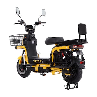 Foto 4 | Bicicleta Eléctrica Alessia Titan Color Amarillo 800w