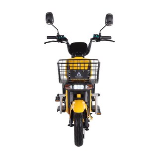 Foto 6 | Bicicleta Eléctrica Alessia Titan Color Amarillo 800w