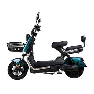 Foto 1 | Bicicleta Eléctrica Alessia Aurora Pro Color Verde 800w 72v