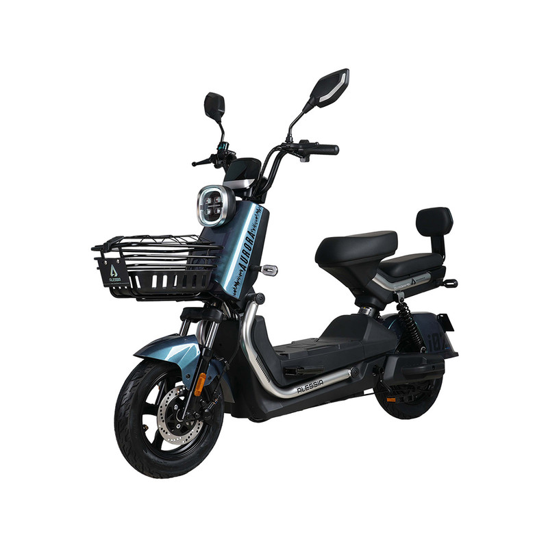 Foto 4 pulgar | Bicicleta Eléctrica Alessia Aurora Pro Color Verde 800w 72v