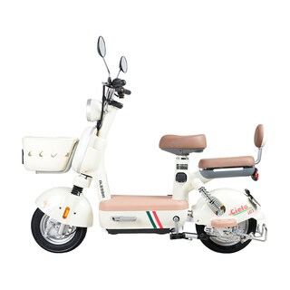 Foto 1 | Bicicleta Eléctrica Alessia Cielo Color Blanco 500w 60v