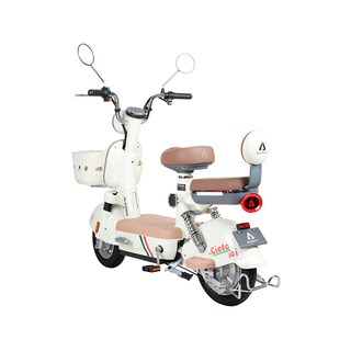 Foto 3 | Bicicleta Eléctrica Alessia Cielo Color Blanco 500w 60v