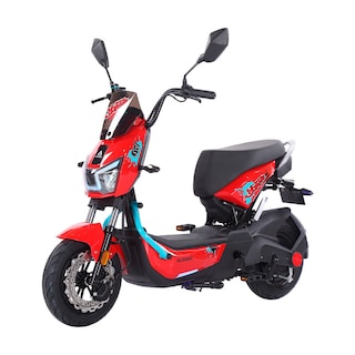 Foto 1 | Bicicleta Eléctrica Alessia Hunter Color Rojo 800w