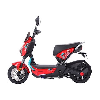 Foto 2 | Bicicleta Eléctrica Alessia Hunter Color Rojo 800w