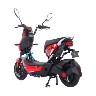 Foto 3 | Bicicleta Eléctrica Alessia Hunter Color Rojo 800w