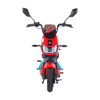Foto 4 | Bicicleta Eléctrica Alessia Hunter Color Rojo 800w
