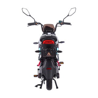 Foto 5 | Bicicleta Eléctrica Alessia Hunter Color Rojo 800w