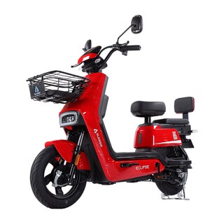 Foto 1 | Bicicleta Eléctrica Alessia Eclipse Color Rojo 600w