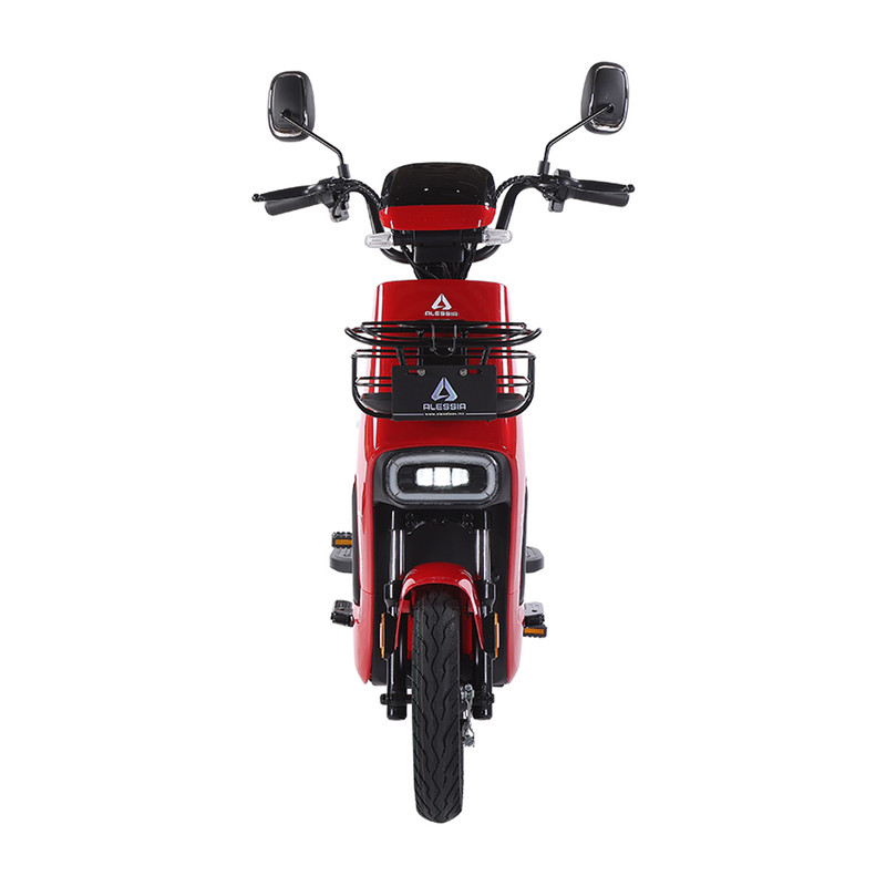 Foto 2 | Bicicleta Eléctrica Alessia Eclipse Color Rojo 600w