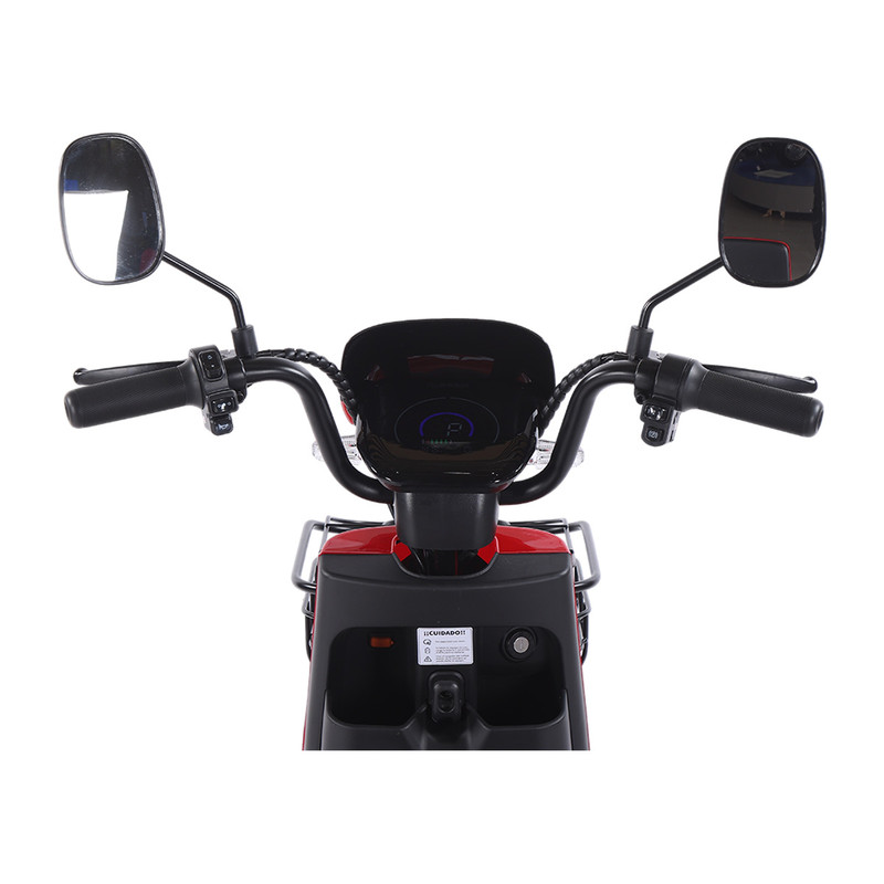 Foto 4 pulgar | Bicicleta Eléctrica Alessia Eclipse Color Rojo 600w