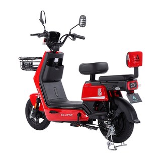 Foto 4 | Bicicleta Eléctrica Alessia Eclipse Color Rojo 600w