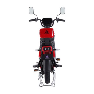 Foto 5 | Bicicleta Eléctrica Alessia Eclipse Color Rojo 600w