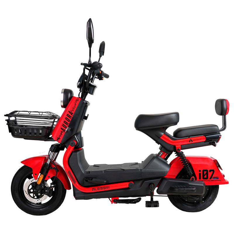 Foto 1 | Bicicleta Eléctrica Alessia Aurora Color Rojo 800w