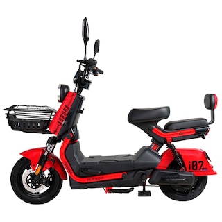 Foto 1 | Bicicleta Eléctrica Alessia Aurora Color Rojo 800w