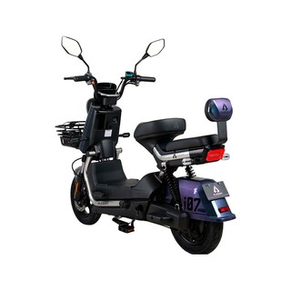 Foto 2 | Bicicleta Eléctrica Alessia Aurora Pro Color Azul 800w 72v