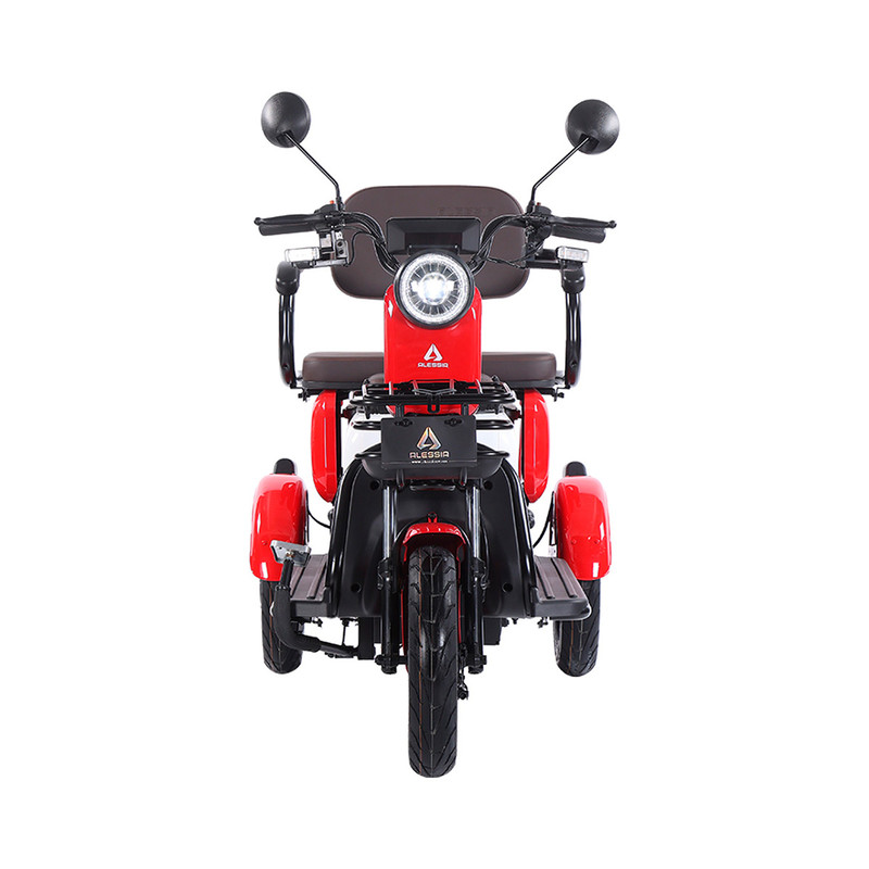 Foto 1 | Bicicleta Eléctrica Alessia Pony Color Rojo 500w