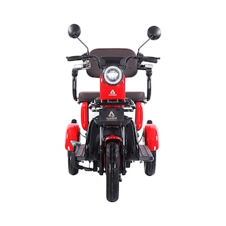 Foto 1 | Bicicleta Eléctrica Alessia Pony Color Rojo 500w